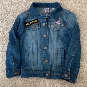 Beatles Jean Jacket